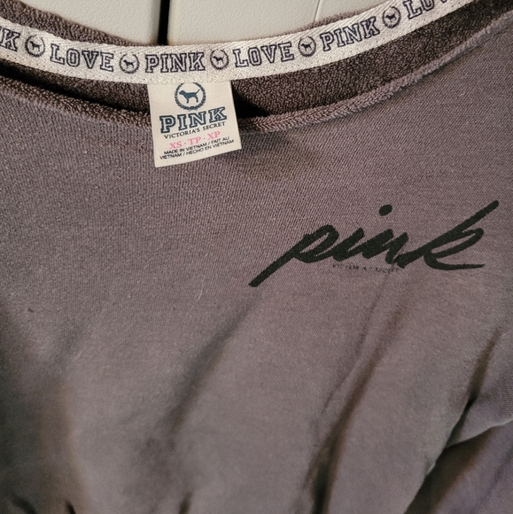 PINK sweatshirt crew - Picture 2 of 3